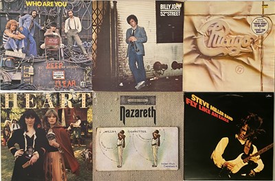 Lot 993 - CLASSIC ROCK/ BLUES ROCK/ POP - LPs