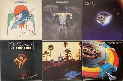 Lot 993 - CLASSIC ROCK/ BLUES ROCK/ POP - LPs