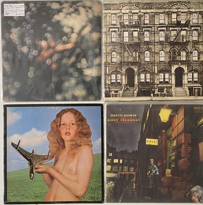 Lot 1000 - CLASSIC/ PROG ROCK LP RARITIES