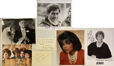 Lot 102 - AUTOGRAPH COLLECTION - TONY CURTIS AND MORE