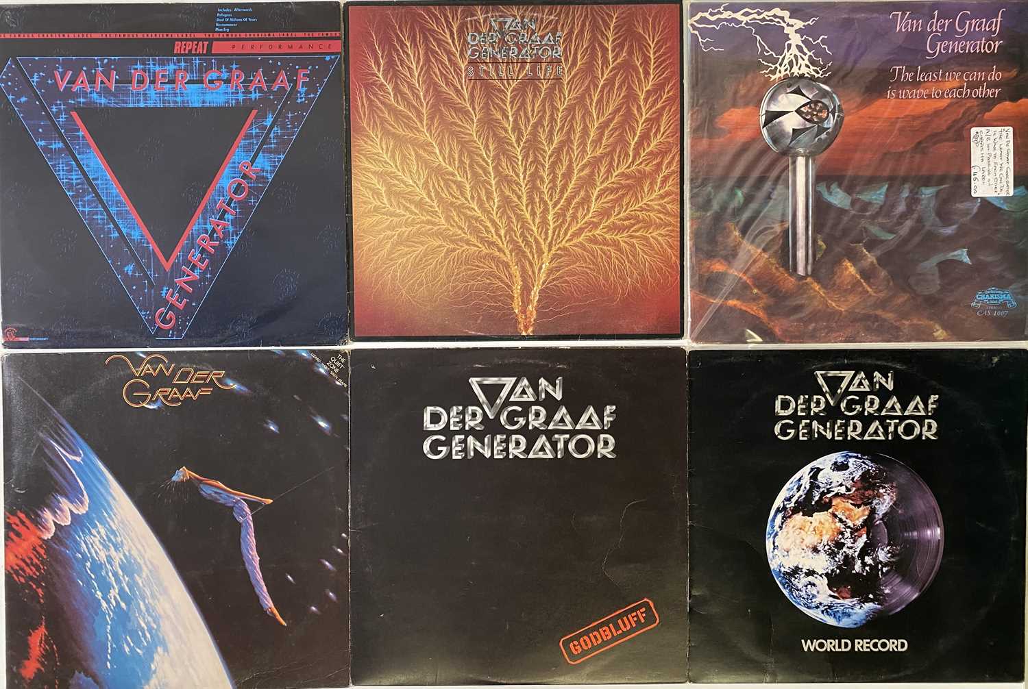 Vandergraph Gen Lot 1004 - VAN DER GRAAF GENERATOR - LP PACK