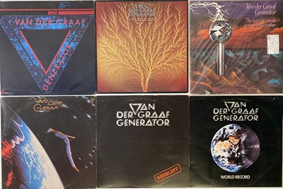 Lot 1004 - VAN DER GRAAF GENERATOR - LP PACK