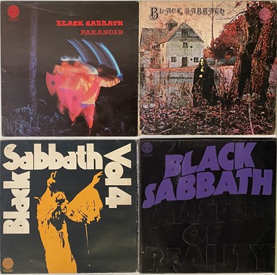 Lot 1006 - BLACK SABBATH - LP RARITIES