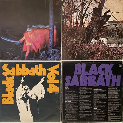 Lot 1006 - BLACK SABBATH - LP RARITIES