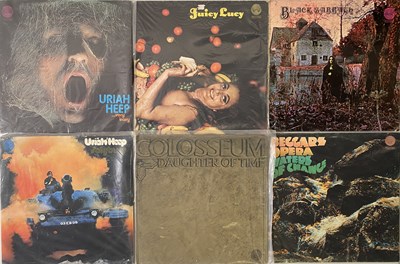 Lot 1007 - HEAVY/ PROG ROCK/ METAL - VERTIGO LPs