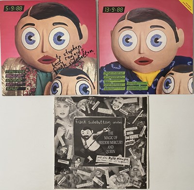 Lot 1009 - FRANK SIDEBOTTOM LPs (INC SIGNED)