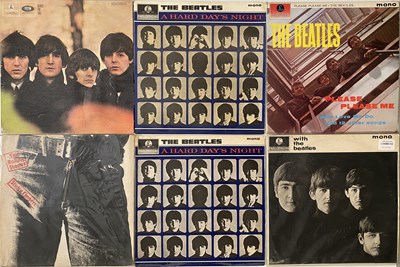 Lot 1010 - THE BEATLES/ THE ROLLING STONES - LPs