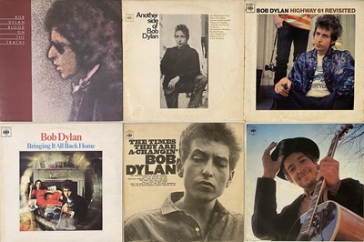 Lot 1013 - FOLK ROCK/ BOB DYLAN - LP COLLECTION