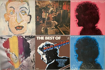 Lot 1013 - FOLK ROCK/ BOB DYLAN - LP COLLECTION