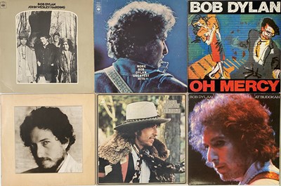 Lot 1013 - FOLK ROCK/ BOB DYLAN - LP COLLECTION