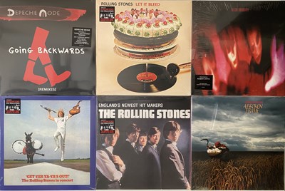 Lot 1024 - NEW & SEALED - ROCK & POP LPs. Another superb...