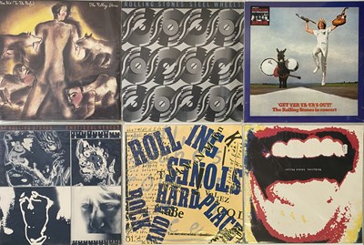 Lot 1025 - THE ROLLING STONES & RELATED - LPs/ 12"/ 7"