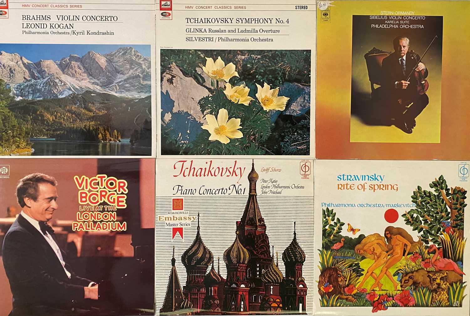 Lot 1029 - CLASSICAL LPs/ CD COLLECTION