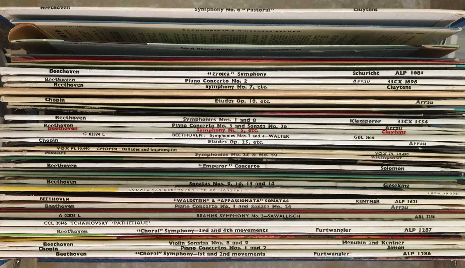 Lot 1029 Classical Lps Cd Collection Lot 1029 Classical Lps Cd Collection
