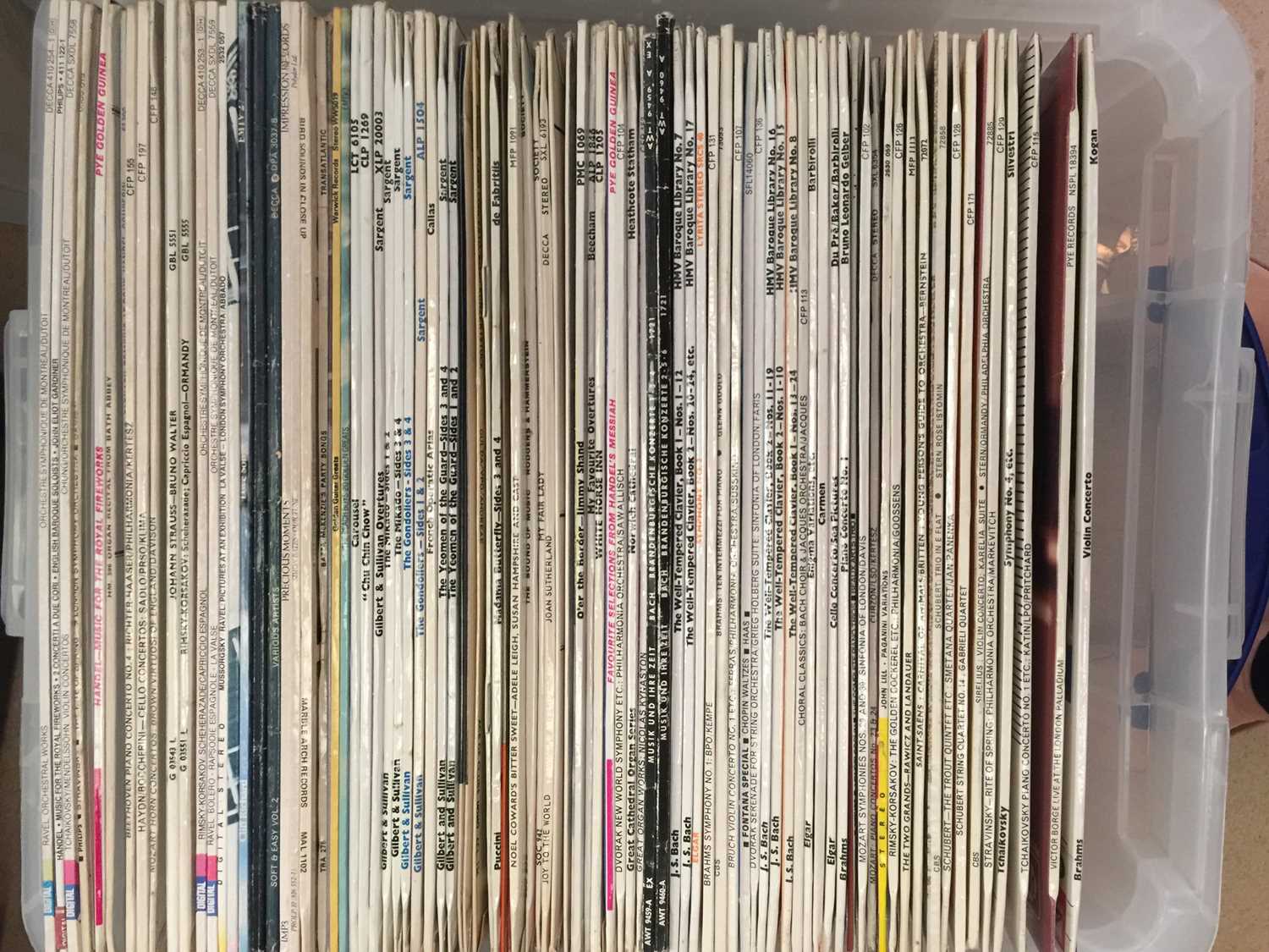 Lot 1029 Classical Lps Cd Collection Lot 1029 Classical Lps Cd Collection