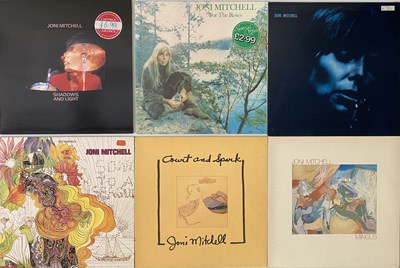 Lot 1033 - JONI MITCHELL - LP PACK