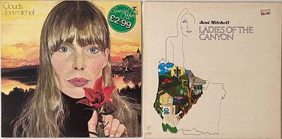 Lot 1033 - JONI MITCHELL - LP PACK