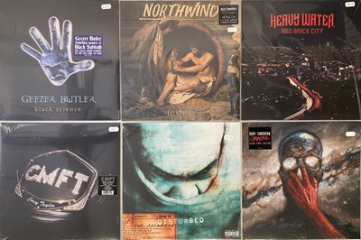 Lot 1034 - HEAVY ROCK/ METAL - NEW & SEALED LPs