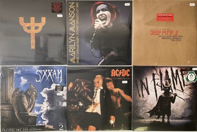 Lot 1036 - HEAVY ROCK/ METAL - NEW & SEALED LPs