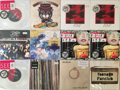 Lot 1038 - INDIE/ ALT/ PUNK - MODERN 7" COLLECTION