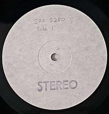 Lot 1106 - GEORGE SZELL - OVERTURE TO THE MARRIAGE OF FIGARO - SAX 5280 - TEST PRESSING