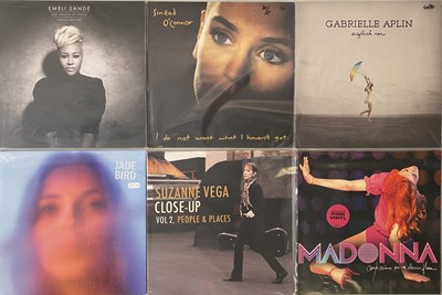 Lot 1041 - FEMALE - MODERN ISSUE LPs/ NEW & SEALED