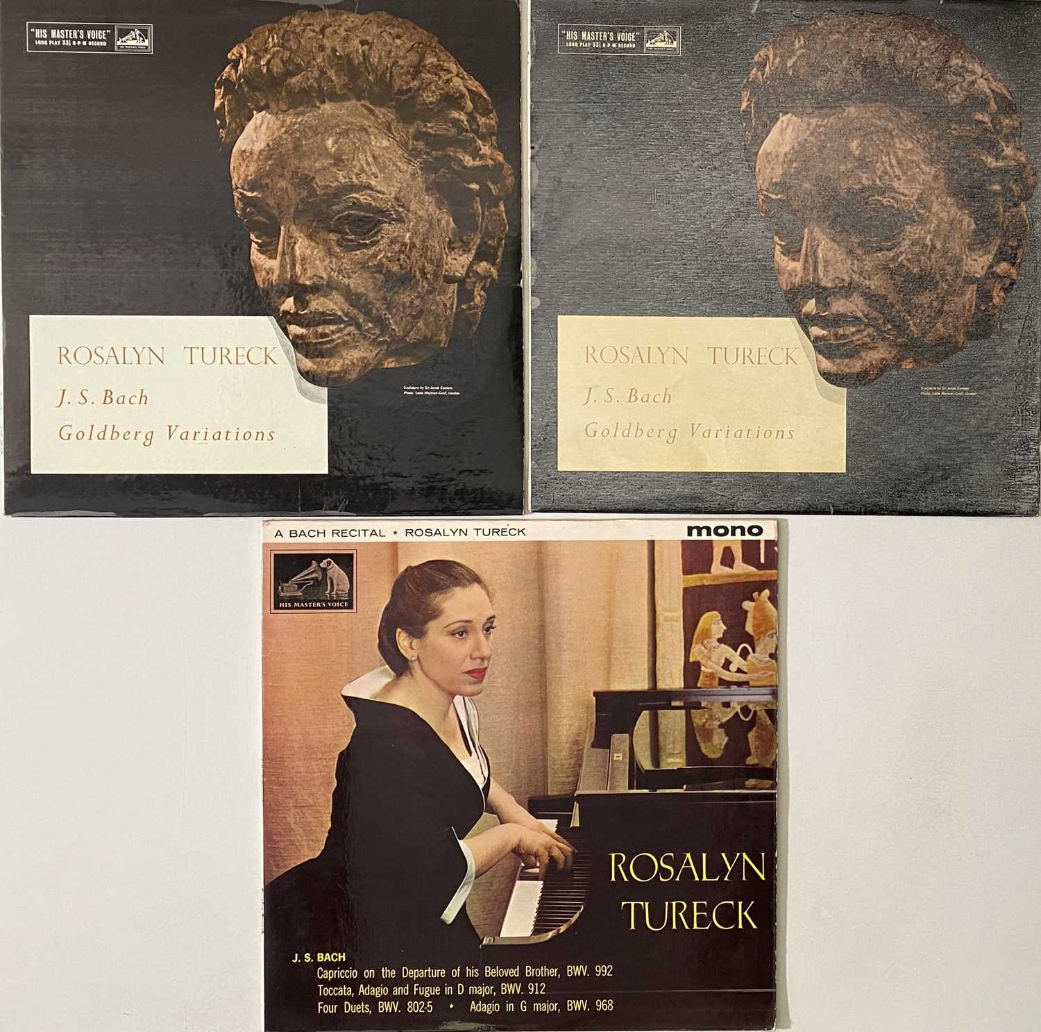 Lot 1108 - ROSALYN TURECK - LP RARITIES