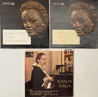 Lot 1108 - ROSALYN TURECK - LP RARITIES