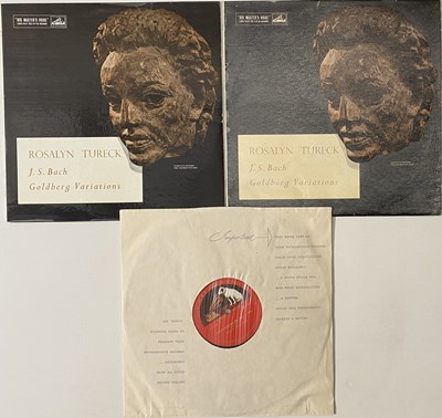 Lot 1108 - ROSALYN TURECK - LP RARITIES