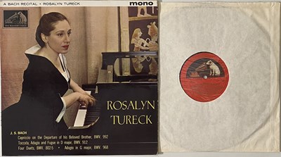 Lot 1108 - ROSALYN TURECK - LP RARITIES