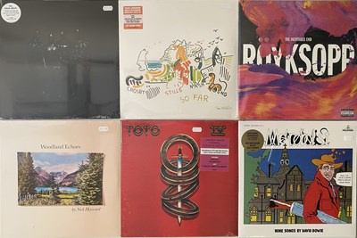 Lot 1043 - ROCK/ POP/ INDIE/ SOUL - NEW & SEALED LPs