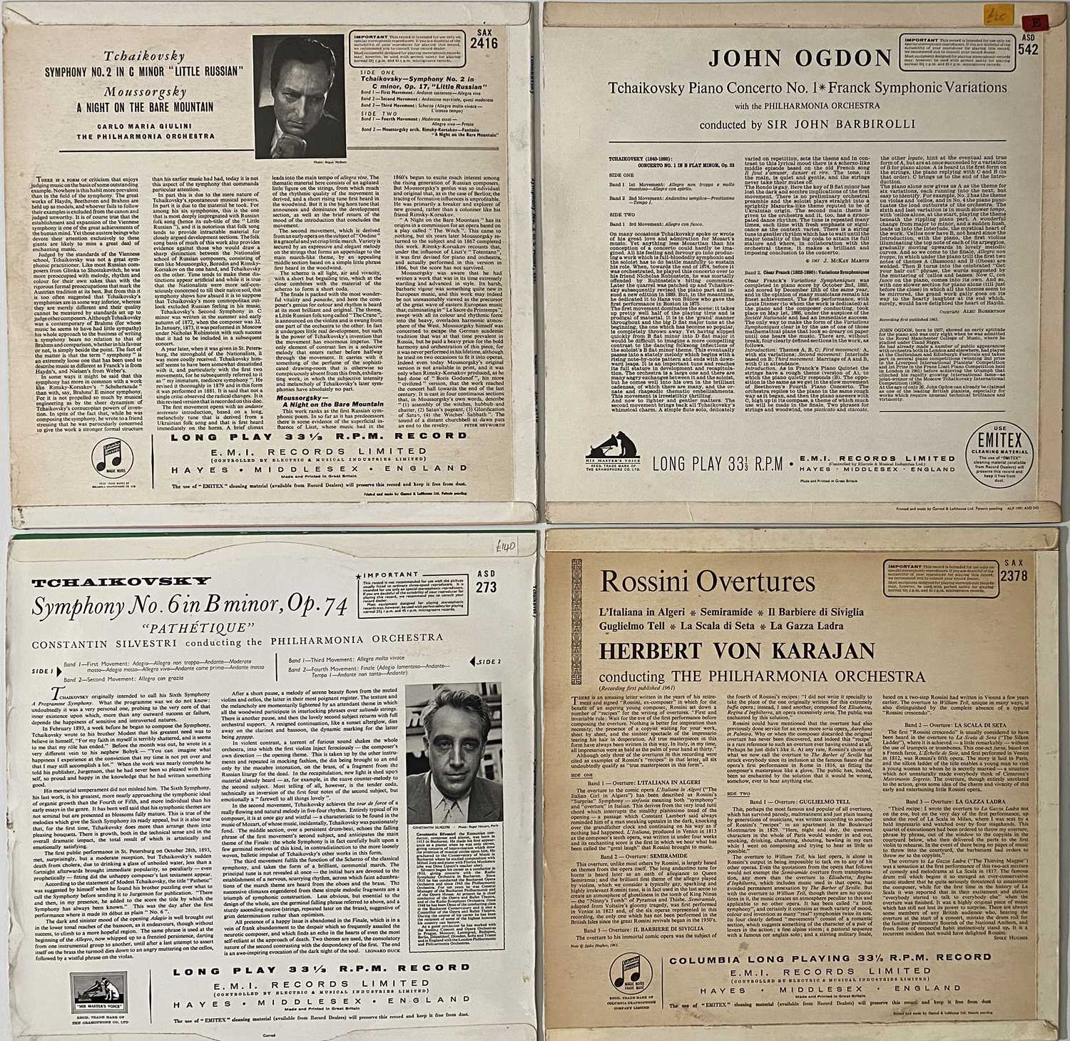 Lot 1109 - CLASSICAL - LP RARITIES PACK