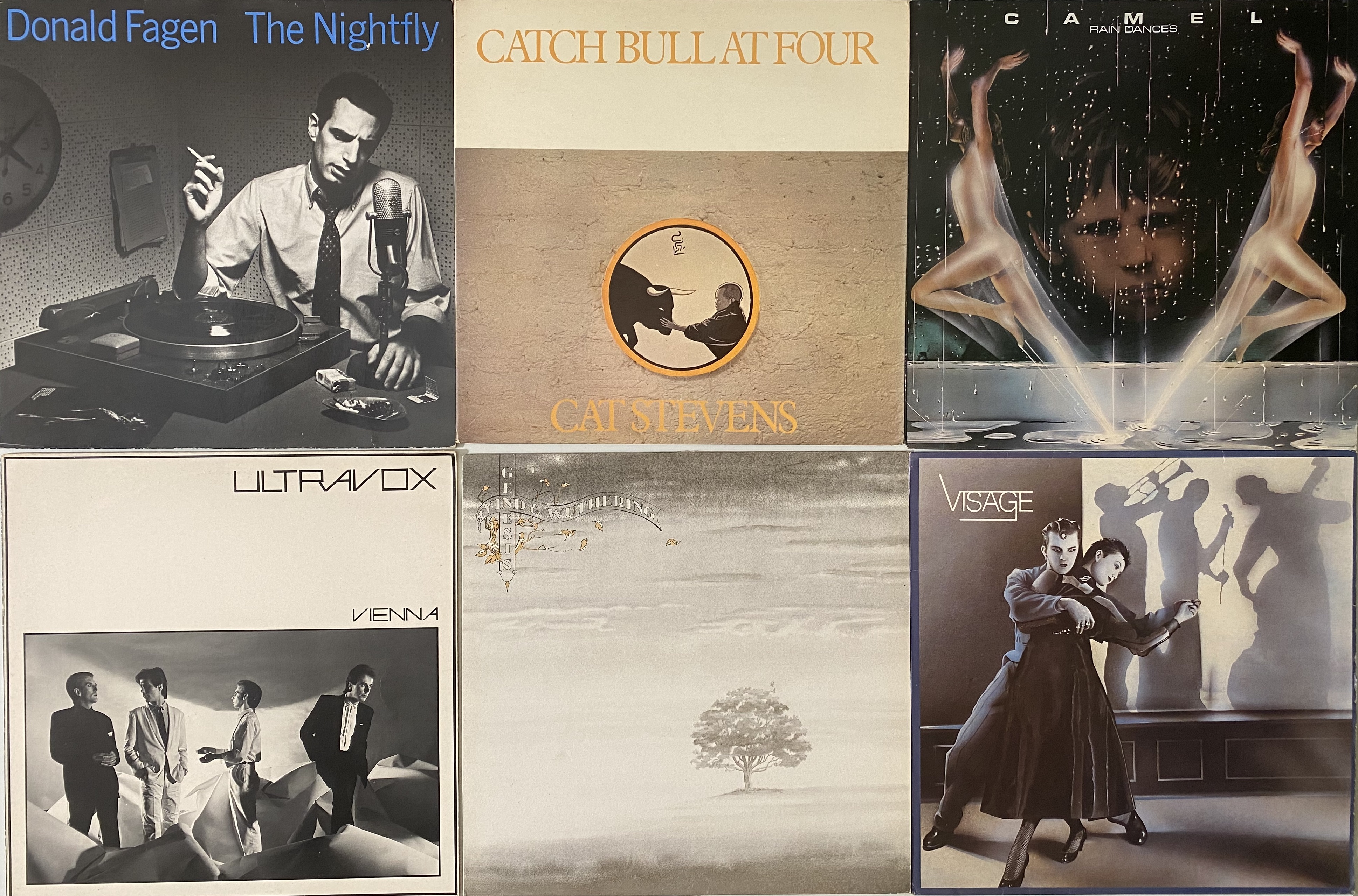 Lot 1046 - CLASSIC ROCK & POP/ SOUL - LP COLLECTION