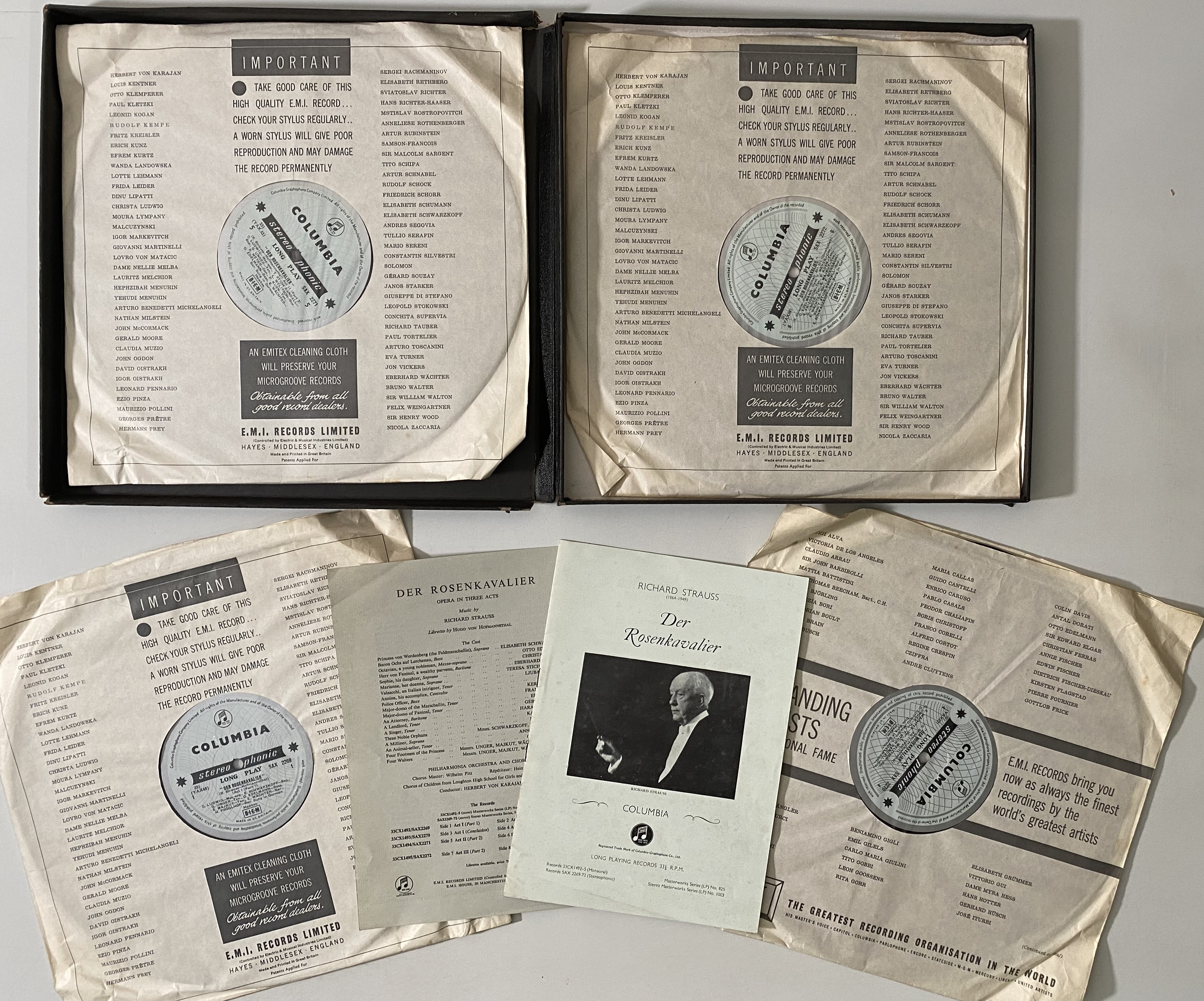 Lot 1111 - CLASSICAL - BOX SET RARITIES