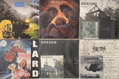 Lot 1047 - HEAVY ROCK/ METAL - LPs