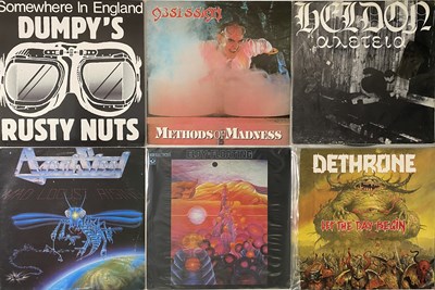 Lot 1048 - HEAVY ROCK/ METAL - LPs