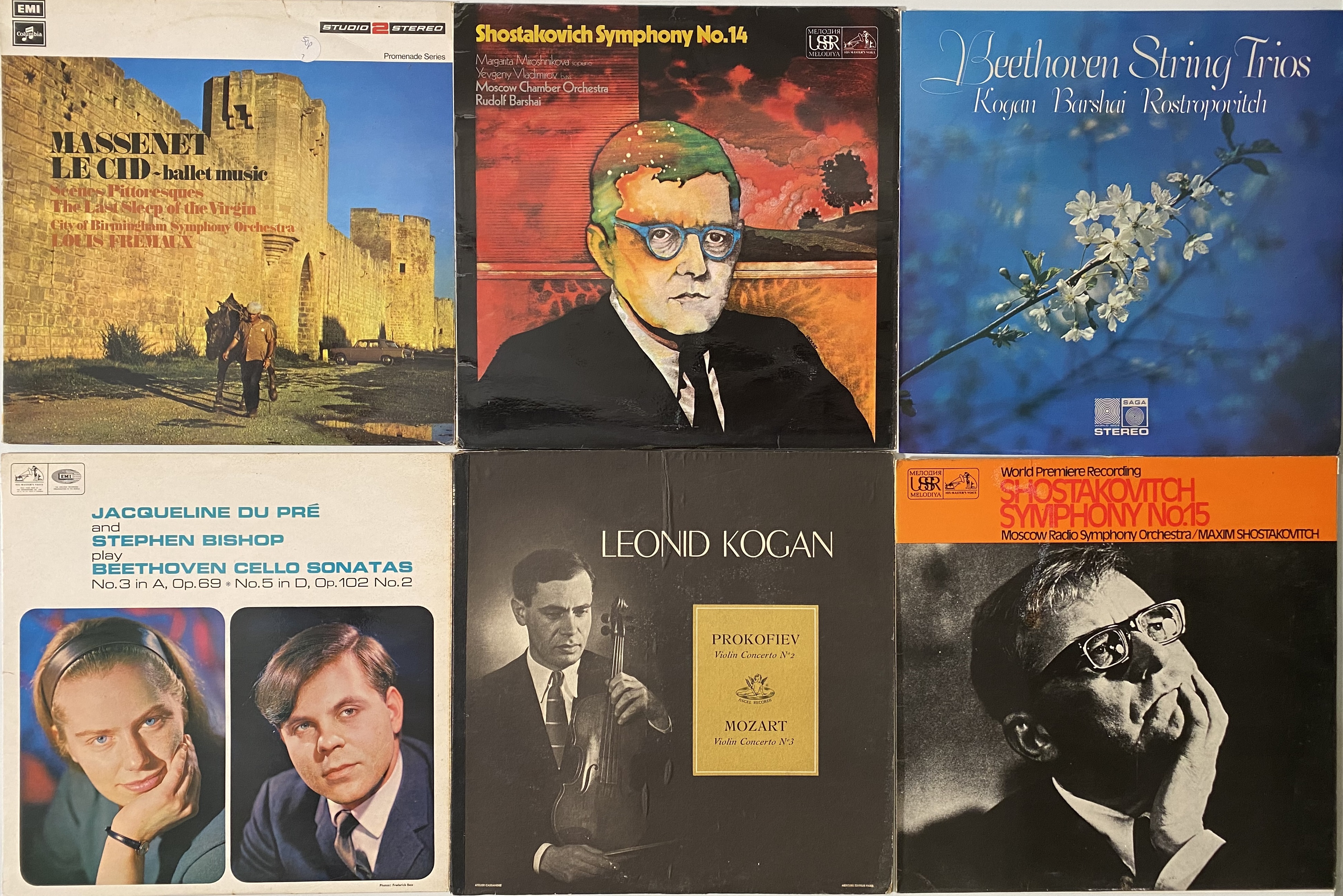 Lot 1112 - CLASSICAL LP COLLECTION