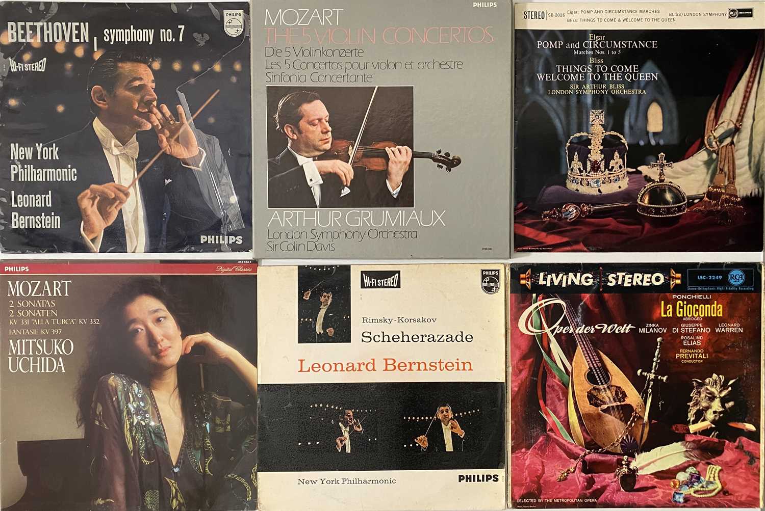 Lot 1113 - CLASSICAL LP COLLECTION