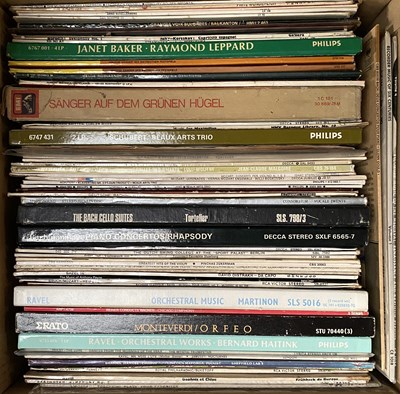 Lot 1113 - CLASSICAL LP COLLECTION