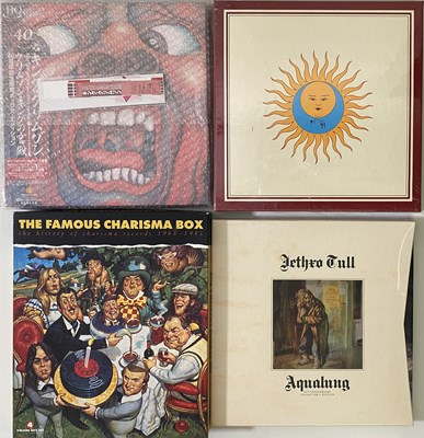 Lot 1050 - CLASSIC PROG - LP/ CD BOX SETS