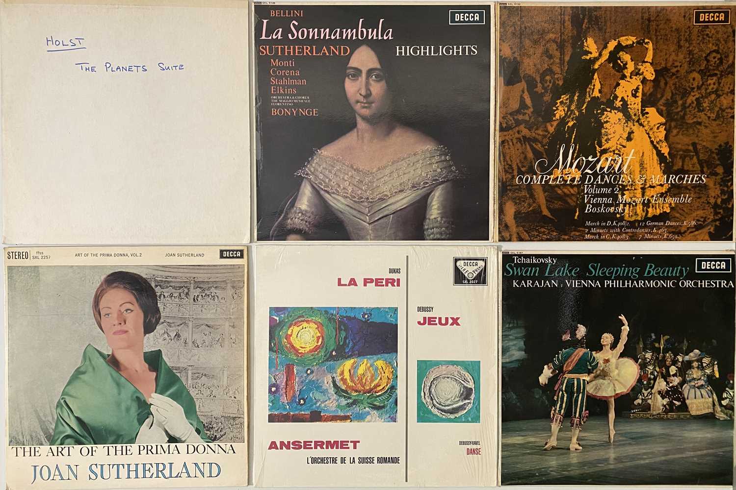 Lot 1114 - CLASSICAL LP COLLECTION