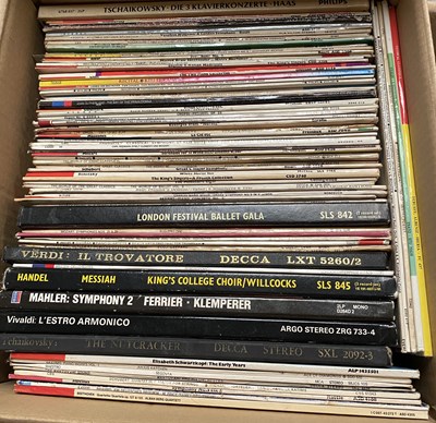 Lot 1114 - CLASSICAL LP COLLECTION