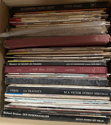 Lot 1114 - CLASSICAL LP COLLECTION