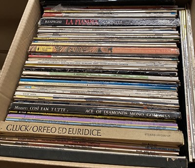 Lot 1114 - CLASSICAL LP COLLECTION