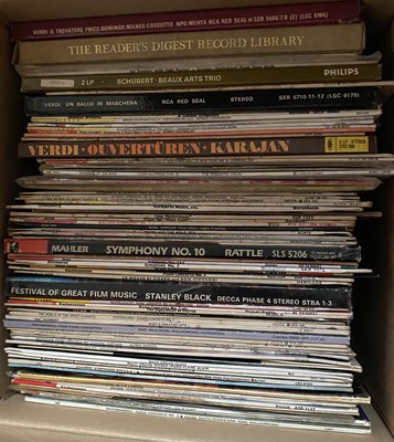 Lot 1114 - CLASSICAL LP COLLECTION