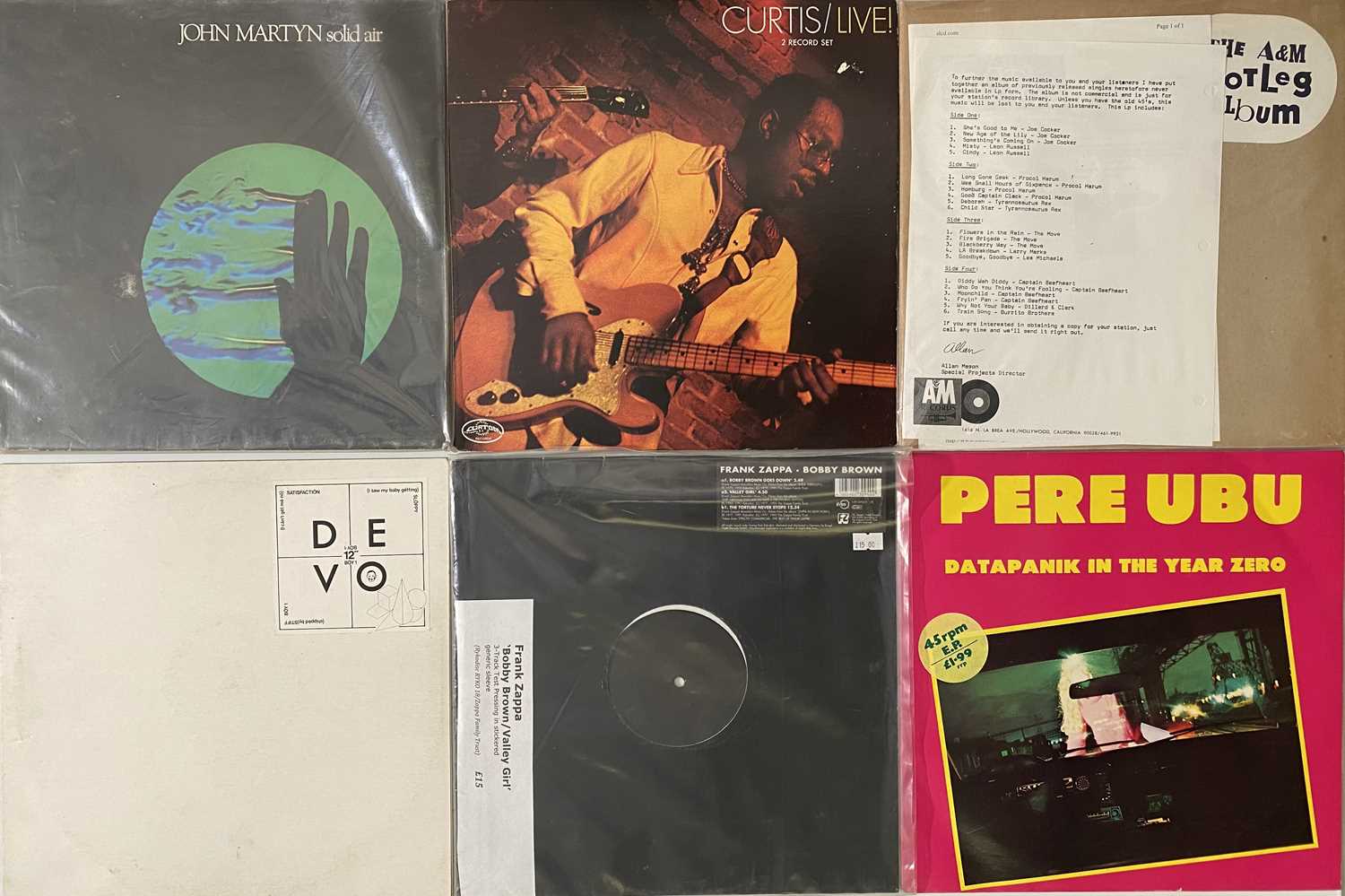 Lot 1052 - CLASSIC ROCK & POP/ ALT - LPs