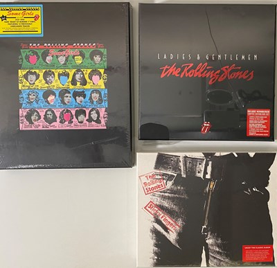 Lot 1053 - THE ROLLING STONES - CD BOX SETS