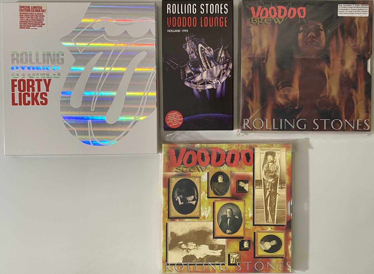 Lot 1053 The Rolling Stones Cd Box Sets