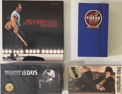 Lot 1054 - CLASSIC ROCK & POP - CD BOX SETS