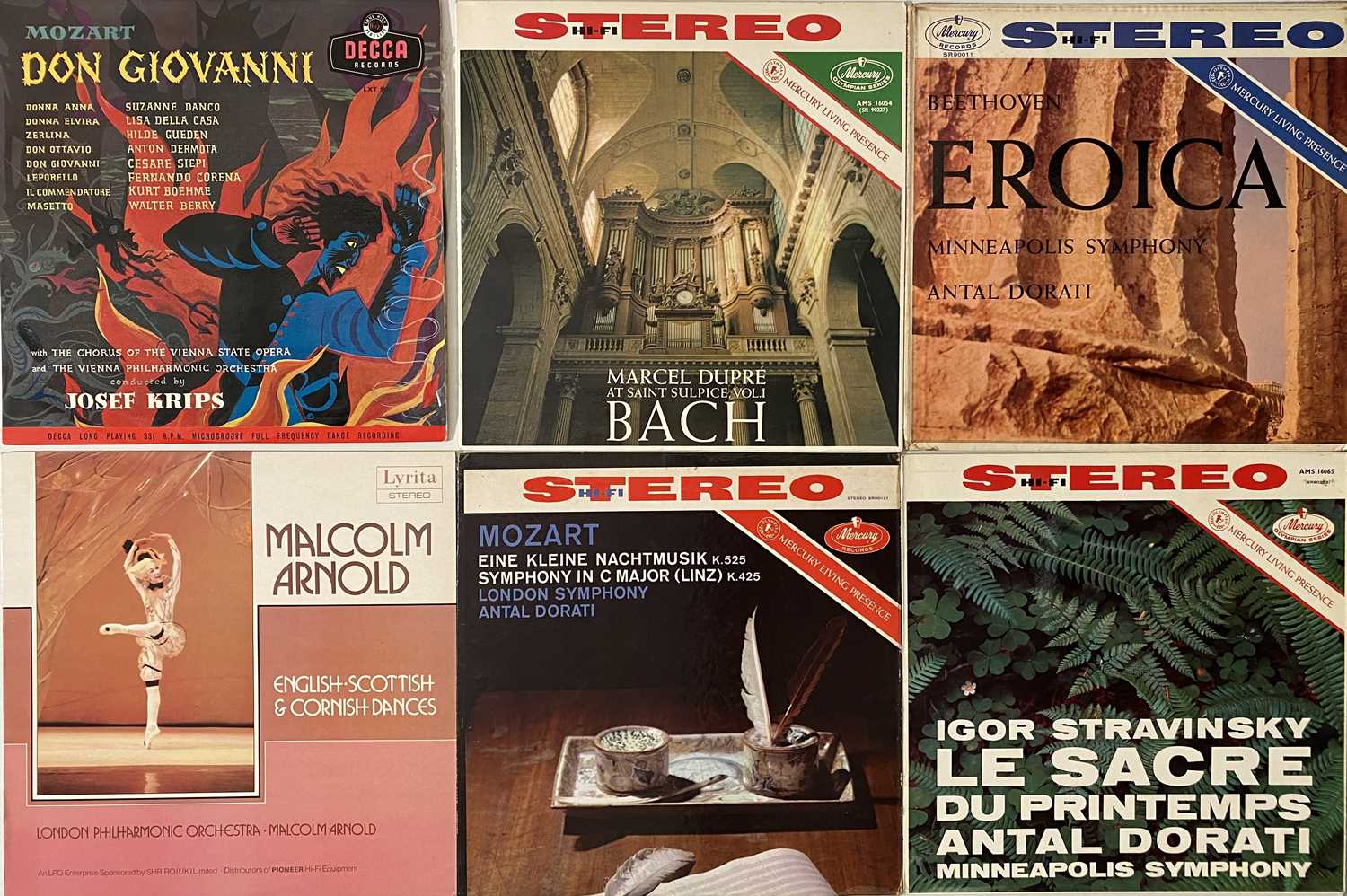 Lot 1115 - CLASSICAL LP COLLECTION